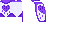 Purple Heart Cape texture